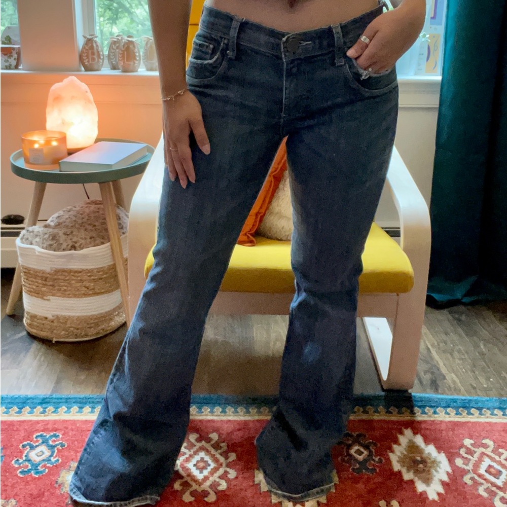 2000s low rise bootcuts
